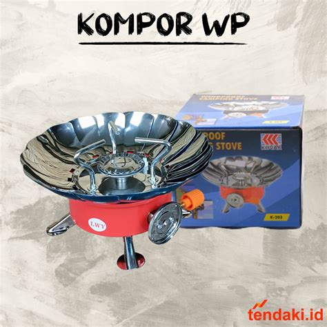 Jual Kompor Portable Camping Kompor Portable Kompor Windproof