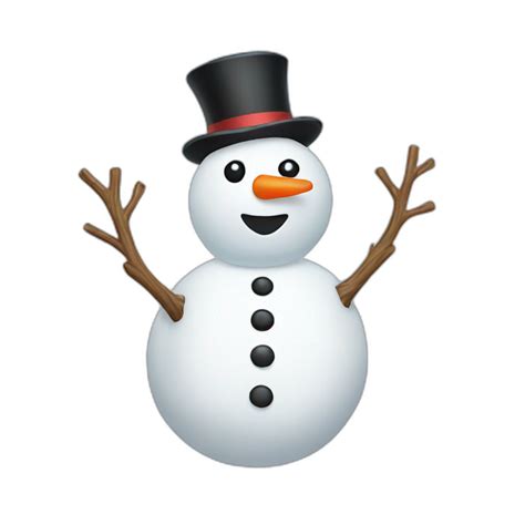 Sad Snowman Ai Emoji Generator