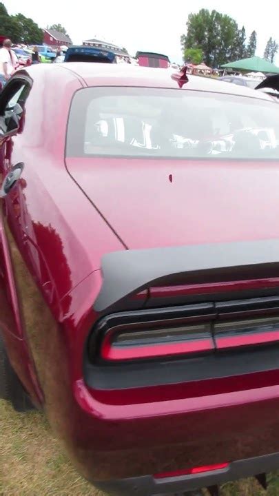 2019 Dodge Challenger Hellcat Youtube