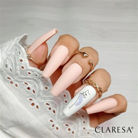 Claresa Lakier Hybrydowy Nude 101 5 G Maniura Pl