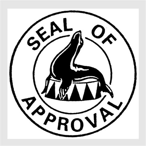 Seal Of Approval Generator