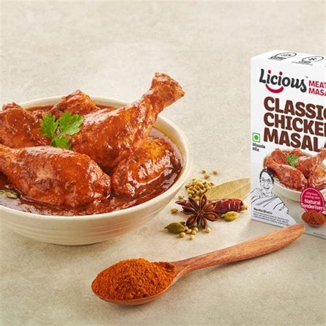 Try Licious Classic Meat Masala To Cook A Quick Mutton Curry