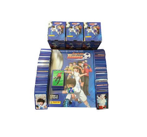 Colecci N Captain Tsubasa Lbum Completo Panini Opci N A Shop