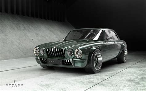 Carlex Design Restaura Un Jaguar Xj C Cl Sico Espectacular