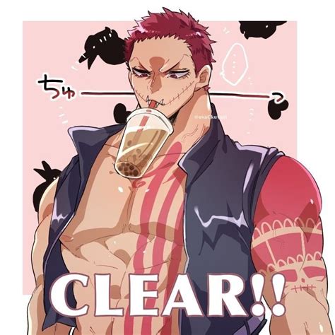 Katakuri One Piece Comic One Piece Manga One Piece Anime