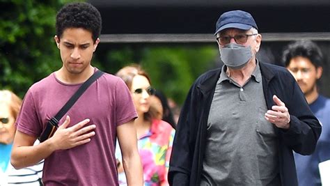 Robert De Niro Bonds With Son Julian In New York City – Hollywood Life