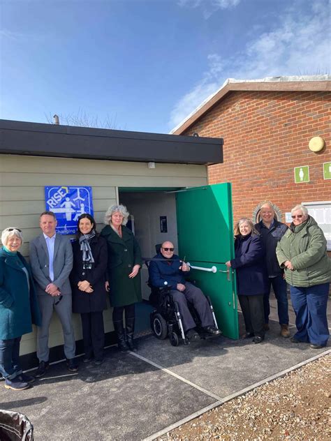 Pevensey Bay welcomes new Changing Places toilet for disabled residents