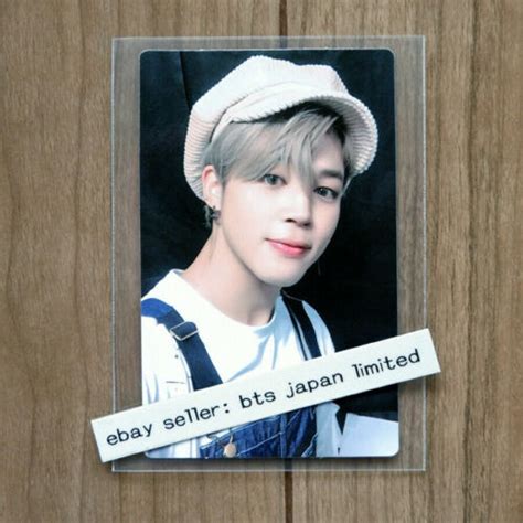 Bts Japan Official Fanmeeting Vol Magic Shop Jimin Photo Card