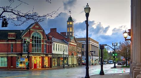 8 Of The Most Walkable Towns In Ohio WorldAtlas