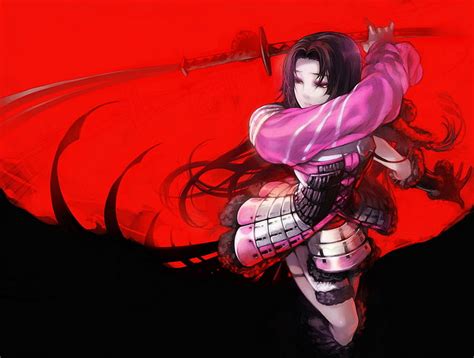 1920x1080px 1080p Free Download Girl Waving A Samurai Sword Waving