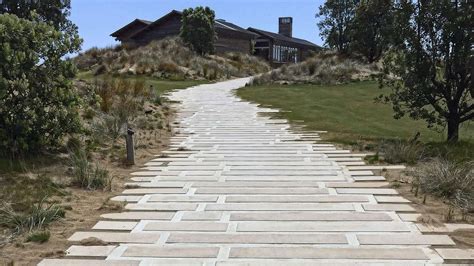 Driveways And Paths Peter Fell Coloured Concrete Nz