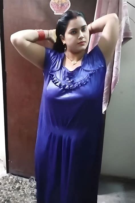 Aunty In Nighty