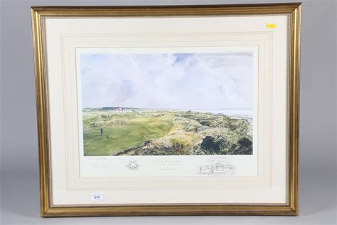 Kenneth Reed 6th Hole Western Gailes Mutualart