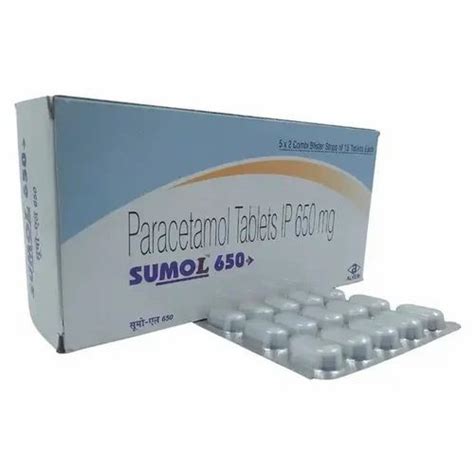 Mg Paracetamol Tablets Ip Mg At Rs Box In Pune Id