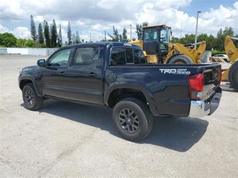 2020 Toyota Tacoma Double Cab 5TFAX5GN0LX182485 Bid History BidCars