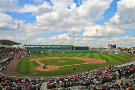 Jet Blue Park (Boston Red Sox Spring Training) is one of the very best things to do in Fort Myers