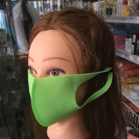 Купить Маски многоразовые PITTA MASK от вирусов и пыльцы, цв.салатовый ...