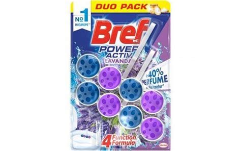 Bref Wc Power Active Lavanda 50 Gr X2