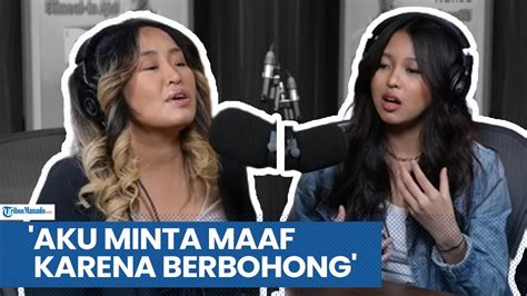 MICHELLE ASHLEY MINTA MAAF KARENA BERBOHONG DEMI JAGA NAMA BAIK PINKAN