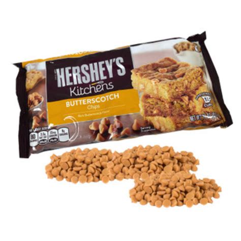 Hersheys Butterscotch Chips Bag 11oz 12ct I Got Your Candy