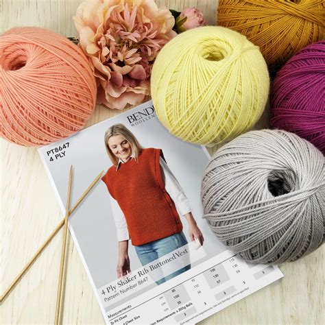 Bendigo Woollen Mills Australian Wool Yarn Patterns And Accessories