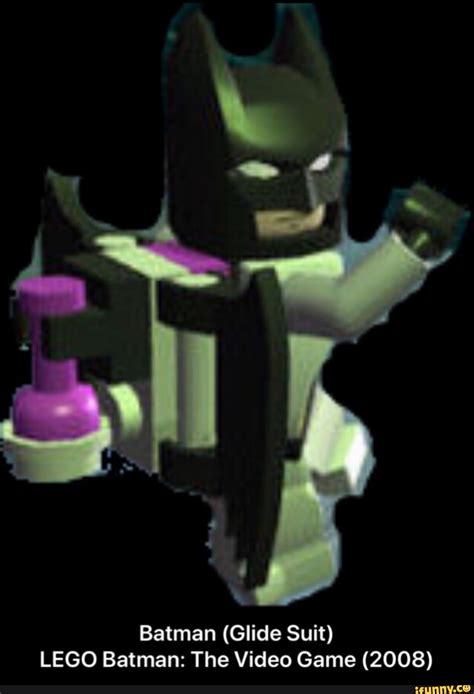 Batman Glide Suit Lego Batman The Video Game Ifunny