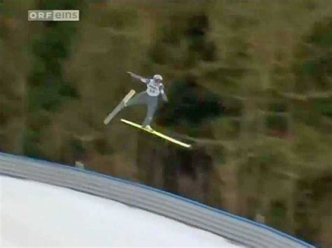 Ski Jump Accident