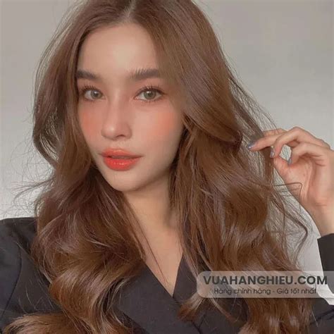 màu tóc nhuộm sáng da cho nam nữ hot nhất năm nay