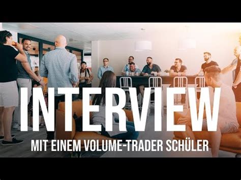 Volume Trading Akademie Mit Marcus Schulz BecomePro