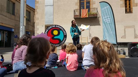 Un Dia De Conte Xit En L Activitat Infantil De Sant Jordi