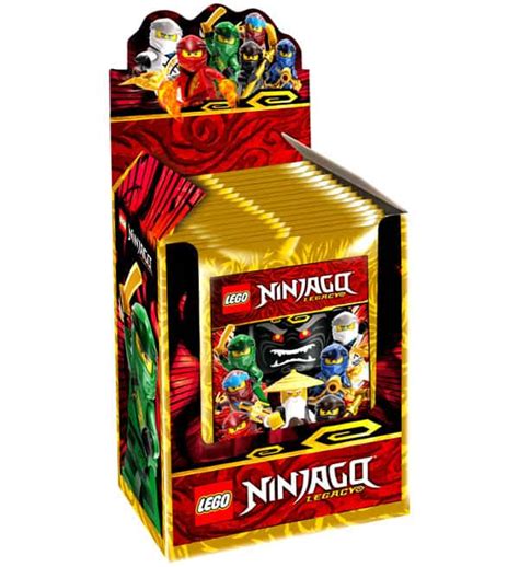 Lego Ninjago Legacy Stickers Box With 50 Packets Stickerpoint