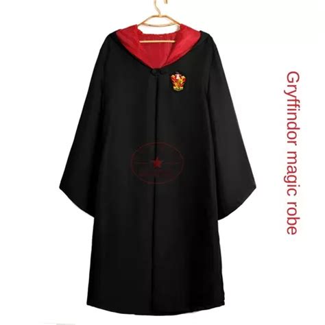 Capa Harry Potter Gryffindor Cosplay Envío Gratis