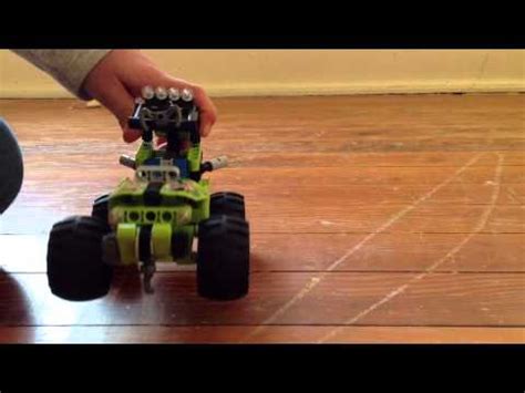 Lego Technic Desert Racer Review Youtube