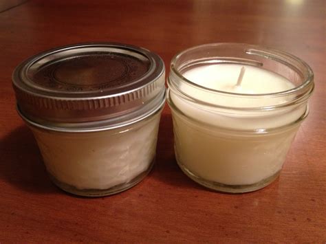 70 Mini 4oz Mason Jar Candles Custom Scent And Color Etsy