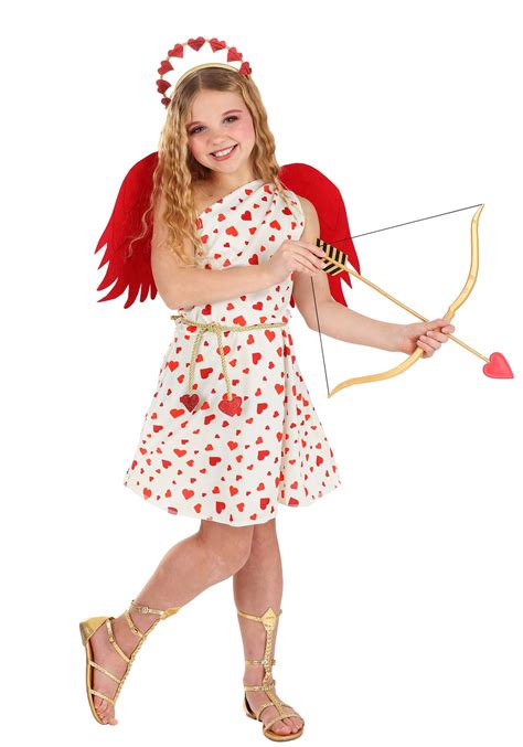 Kid S Cutie Cupid Costume For Girls Valentine S Day Costume