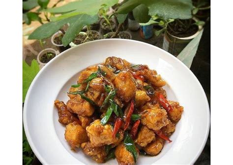 Resep Tumis Ayam Fillet Crispy Oleh Dapur Dewy Cookpad