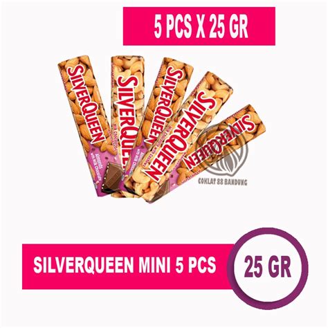 Jual Cokelat Silverqueen Gr Isi Pcs Coklat Silver Queen Gram