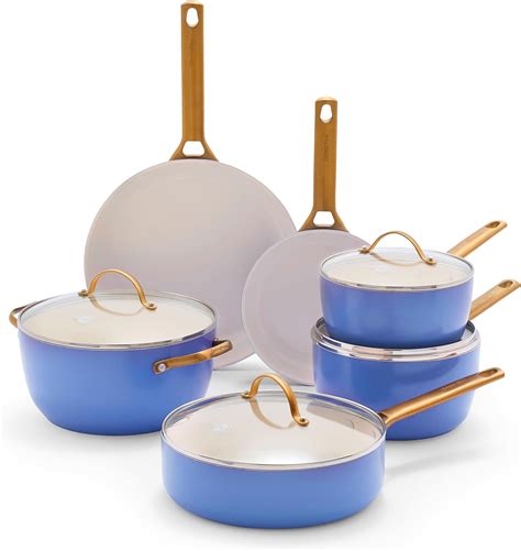 GreenPan Reserve Hard Anodized Healthy Ceramic Nonstick 10 Piece ...