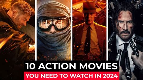 Top 10 Best Action Thrillers Movies Of 2023 So Far YouTube