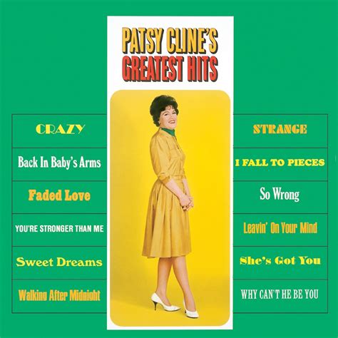 ‎patsy Cline S Greatest Hits Album By Patsy Cline Apple Music