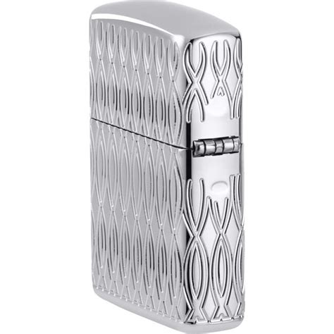 Lighter Zippo Armor Case Flame Haddocks Lightershop