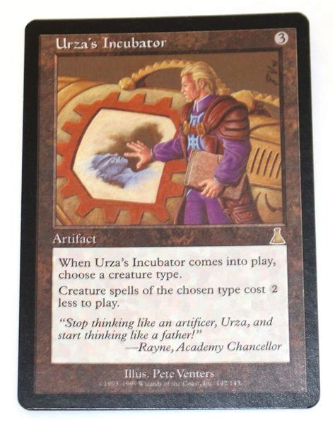 MTG Urza S Incubator Urza S Destiny 142 144 Regular Rare EBay