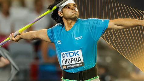 Neeraj Chopra Among Nominees For Men S World Athlete Of The Year