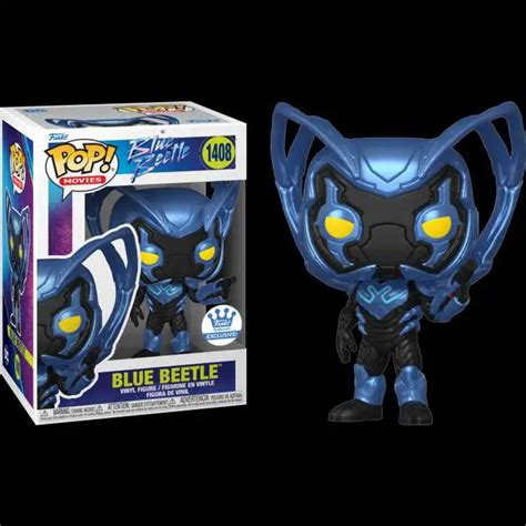 Funko Dc Blue Beetle Pop Movies Blue Beetle Exclusive Vinyl Figure 1408