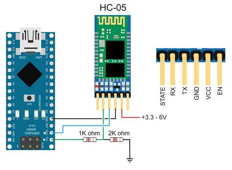 Interfacing Hc Bluetooth Module With Arduino Uno Images