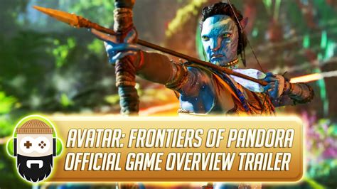 Avatar Frontiers Of Pandora Official Game Overview Trailer Youtube