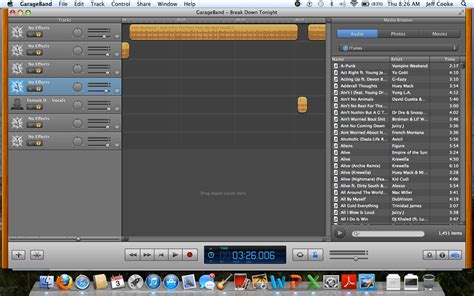 How To Edit Songs From Your Itunes Library On Garageband 9 Steps