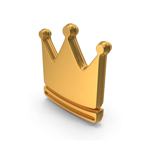 Crown Win Icon Gold PNG Images & PSDs for Download | PixelSquid ...