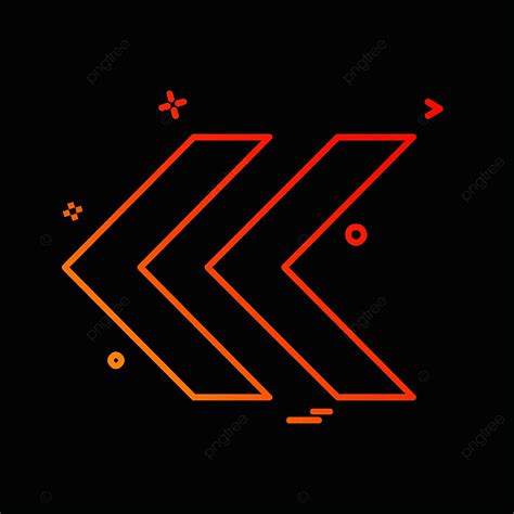 Left Arrow Vector Art PNG Left Arrow Icon Design Vector Black Down