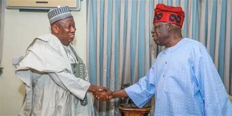 Just In Tinubu Holds Crucial Meeting With Ganduje And Kano Apc Leaders